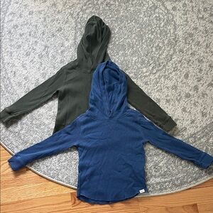 Baby Gap Thermal Pullover Hoodie